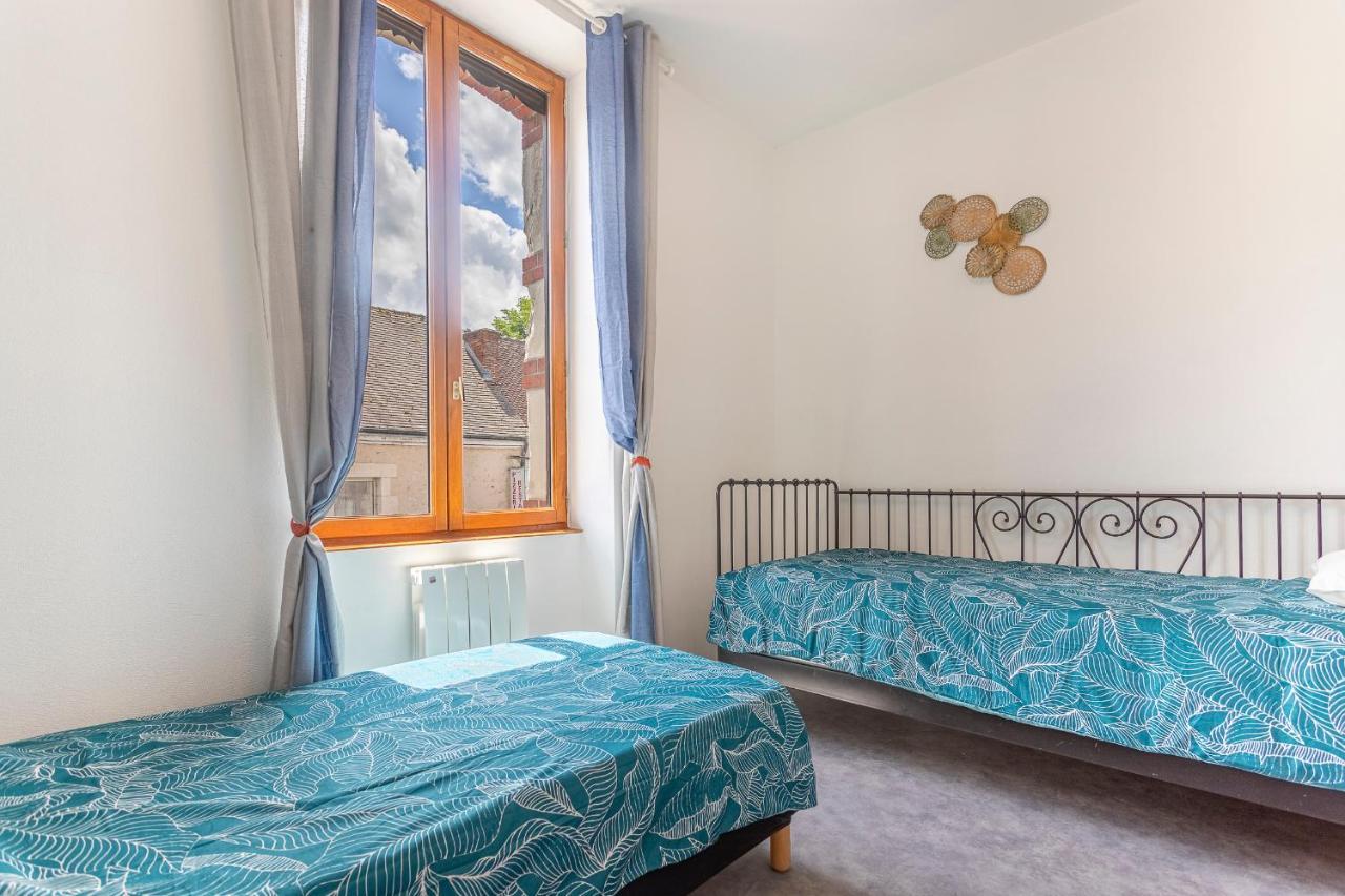 Monesto Gite maison de ville cité médiévale Mennetou-sur-Cher Extérieur photo