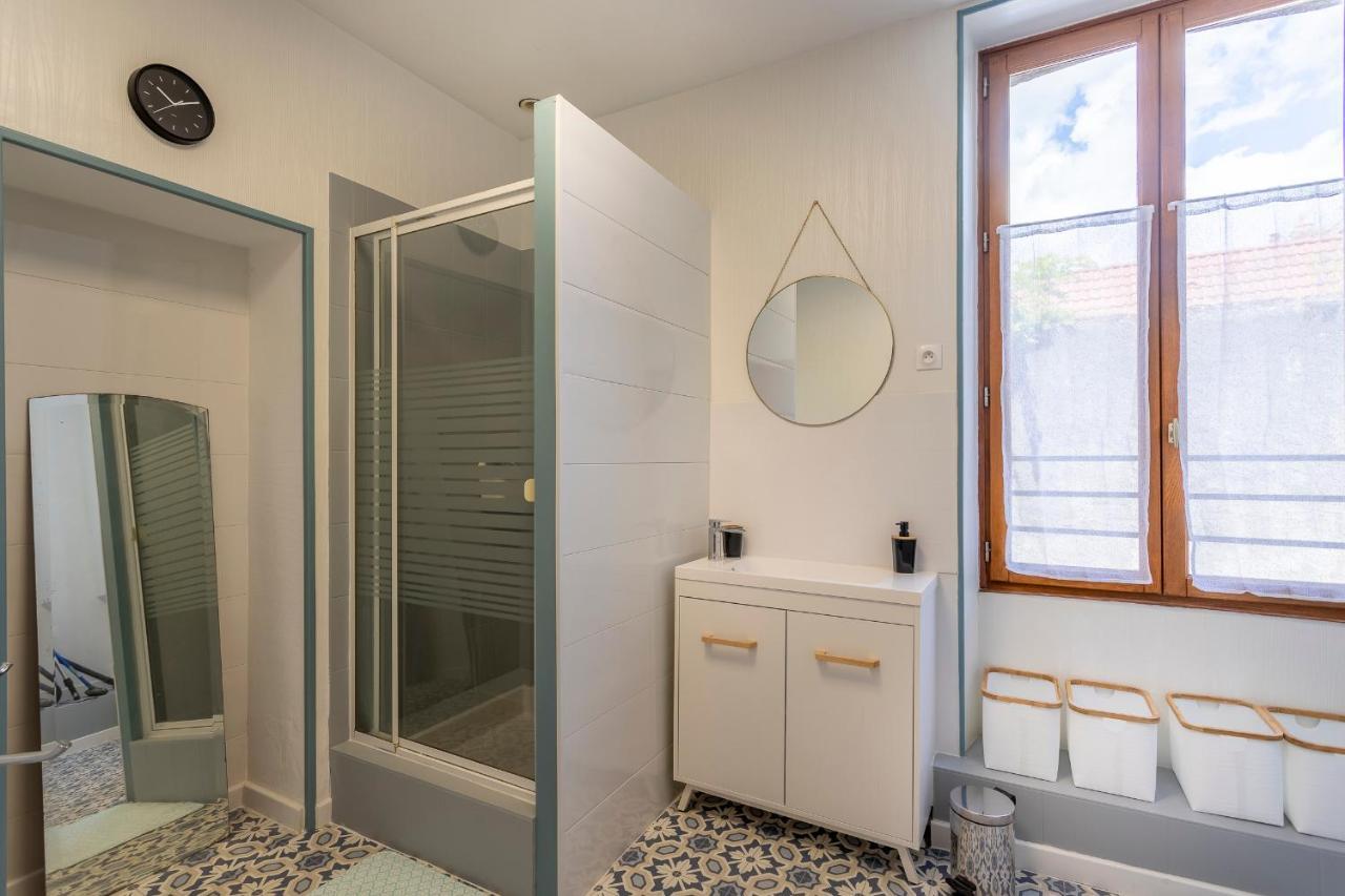 Monesto Gite maison de ville cité médiévale Mennetou-sur-Cher Extérieur photo